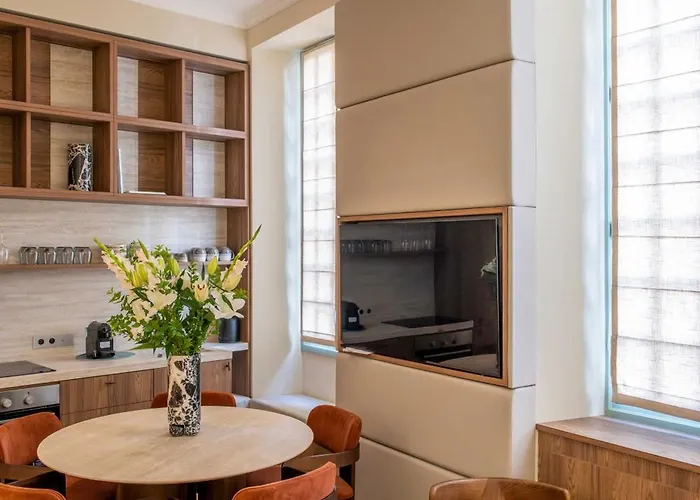 Appartamento 2bdr 6p A C - Heart Of