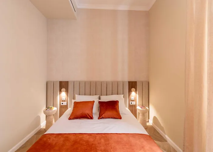 Appartamento 2bdr 6p A C - Heart Of Nizza