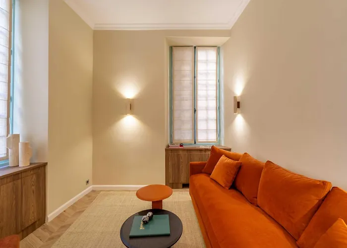 2bdr 6p A C - Heart Of Nizza